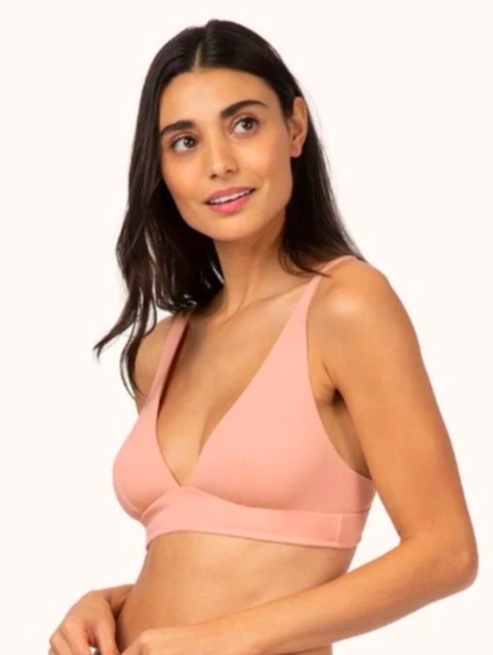 Lively Plunge Bralette